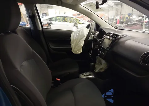 2018 Mitsubishi Mirage G4 Es z USA, uszkodzony, nr VIN ML32F3FJ0JHF05490